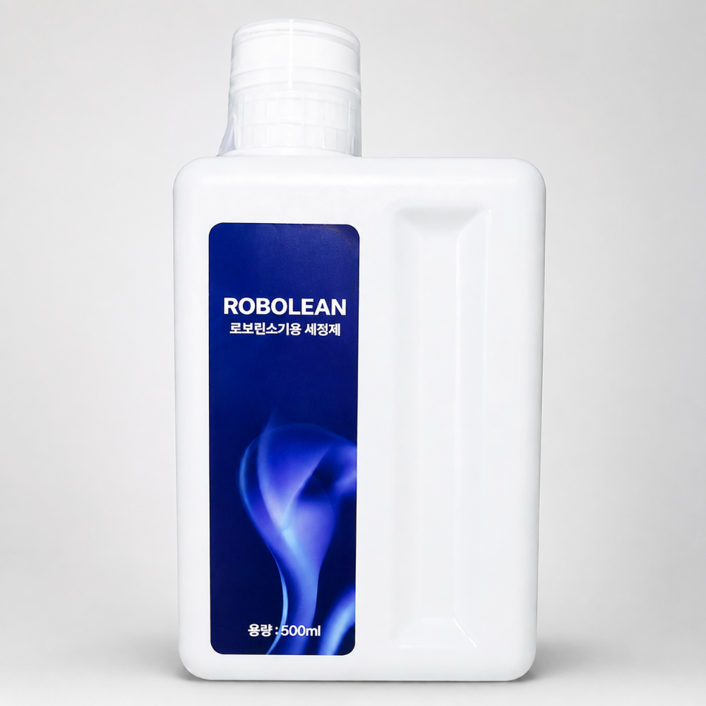 로보린 드리미 전용세제 호환 로봇청소기 전용세정제 500ml 클리너, 3개