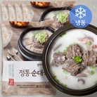 곰곰 정통 순대국(냉동)