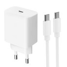 홈플래닛 25W PPS PD 3.0 초고속 충전기 + CtoC 케이블 1.2m