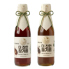 [들녘] 전통압착 더 진한 통참깨100% 참기름  350ml 1병 + 통들깨100%들기름 350ml 1병