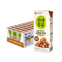 연세두유 뼈를 생각한 고칼슘 호두 앤 아몬드 190ml 24개