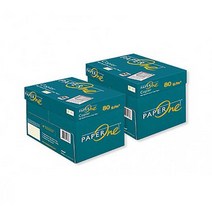 페이퍼원 (copier) 80g A4 복사용지 2BOX (5000매), 5000매, 단품