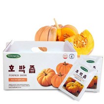 강원식품 호박즙 100mL 30포