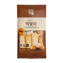[삼진어묵] 떡말이 1봉 310g (6개입), 1개