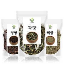 오허브 어진향차 셋트 정향 회향 곽향, 1개, 750g