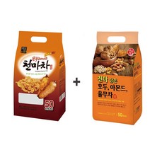 우리차 천마담은호두 아몬드 율무차50스틱+콘푸레이크천마차50스틱, 2개, 900g