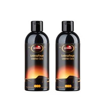 [독일 오토솔] 가죽보호제 250ml* 2개 가죽전용 가죽컨디셔너 가죽소파 가죽시트 가죽관리 자동차시트관리 가죽제품광택
