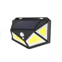 파워솔라 태양광COBLED120구 3모드센서등 정원등, 모션감지등