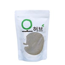 오허브 볶은 흑미 분말 가루 파우더 250g, 1개