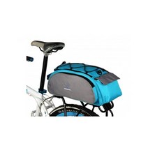 [ROSWHEEL] [Roswheel]14541정품로스휠 자전거가방 안장백 패니어, 색상:블루