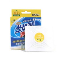 쓰레기통냄새탈취제레몬향, 2g, 1개