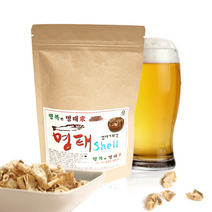 행복한 명태가 속초명물 명태껍질 부각 (30g) x 3봉, 3개, 90g