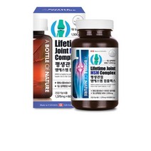 어바틀 평생관절 msm 뼈 연골 관절 영양제 60정 1개월분, 1300mg