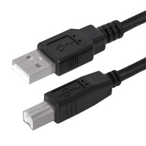 샵비스트 [USB2.0] AM-BM USB 프린터케이블, 3m, 1개