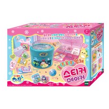 토이트론 올록볼록 입체 스티커메이커, 혼합색상