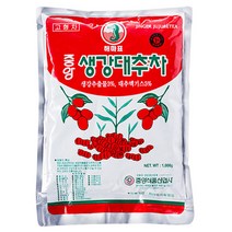 중앙식품산업사 생강대추차 900g, 1개
