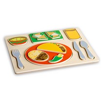 푸드 트레이 퍼즐 멕시칸