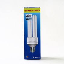 번개표 삼파장 형광램프 30W EFQR30EX-D, 주광색, 1개
