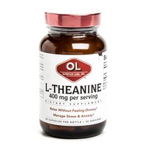 올림피안랩스 L-테아닌 400mg 캡슐, 60개입, 1개