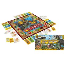 바니랜드 골든게임 공룡이 살아있다 디럭스 보드게임, 2-4명, 7세이상