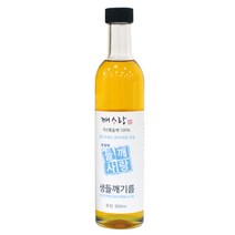 깨사랑 들깨사랑 냉압착 생들깨기름, 300ml, 1개, 300ml