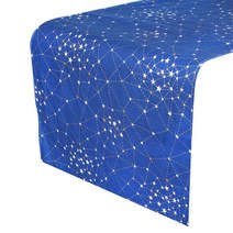 라이프스푼 테이블러너, 네이비비니, 33 x 230cm