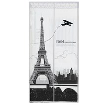 다샵 일체자석형 EVA 방풍 바람막이 반투명, 에펠탑