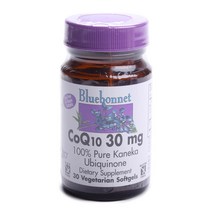 블루보넷 CoQ10 30mg 글루텐 프리 베지테리안 소프트젤, 30개입, 1개