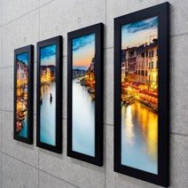 이탈리아명소여행 1, 블랙프레임