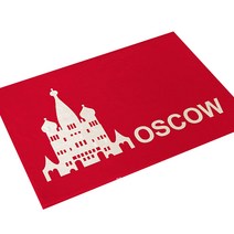 라이프스푼 거실앤주방 발매트7, 모스코바