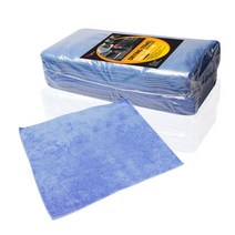 렉스디 RE-001 마이크로 화이버 극세사 다용도 타월, 블루, 20매