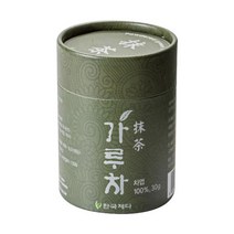 한국제다 가루녹차, 30g, 1개