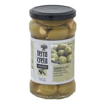테라크레타 아몬드 그린 올리브 (씨 제거), 290g, 1개, 1개