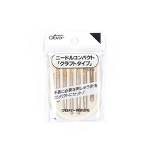 [크로바] 니들콤팩트(크래프트용), 1개, 1개