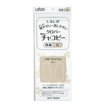 [크로바] NEW 챠코페이퍼-양면, 흰색