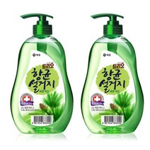 트리오 설거지 주방세제 피톤치드, 750ml, 2개