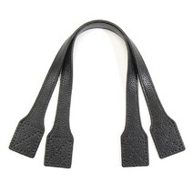 [바이핸즈] 심플 빅백 토트 핸들, 블랙