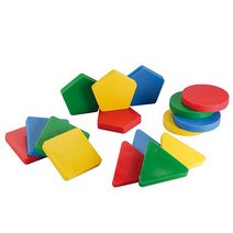 [짐닉] 멀티 도형 16pcs, 95mm