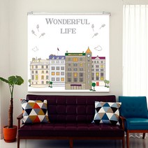 [GnG] 롤스크린 원더플라이프_암막