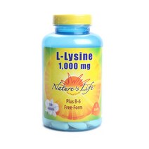 네이쳐스라이프 L-라이신 1 000mg 타블렛, 100개입, 1개