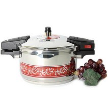 키친아트 비바체 삼중바닥 전사 스텐압력솥 4.5L, 가로 22.9cm x 깊이 12.7cm
