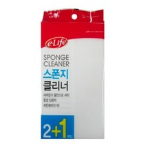 이라이프 스펀지클리너, 3개입, 4개