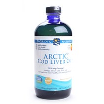노르딕내츄럴스 북극 대구 간유, 1개, 473ml