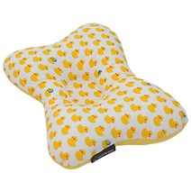 달콤베이비 신생아용 짱구베개, 미니덕, 1개