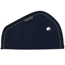 오가닉팩토리 지니가드 안전벨트커버, 네이비, 1개