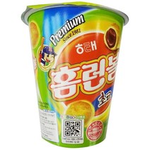 해태제과 홈런볼 초코 컵, 51g, 5개