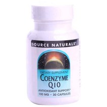 소스내츄럴스 코엔자임 Q10 100mg 소프트젤 무설탕 글루텐 프리, 30개입, 1개, 30정