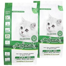 올가밀 홀리스틱 캣35 전연령 고양이 사료, 1kg, 2개, 2개