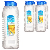 락앤락 PET 물통1.5L, 1.5L, 5개