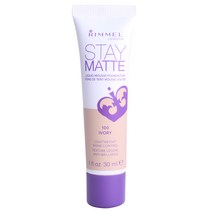 림멜 스테이 매트 리퀴드 무스 파운데이션 30ml, Ivory, 1개
